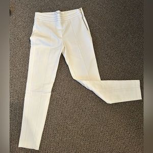 Mango Suit Pants with Mid-Line Detail